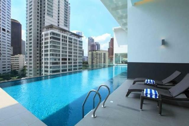 Perfect Location#2 @Heart Of Kl City Centre Next To Metro Mrt 吉隆坡 外观 照片