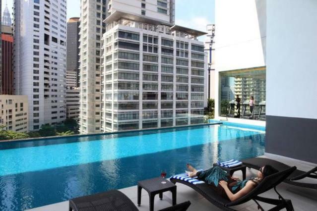 Perfect Location#2 @Heart Of Kl City Centre Next To Metro Mrt 吉隆坡 外观 照片